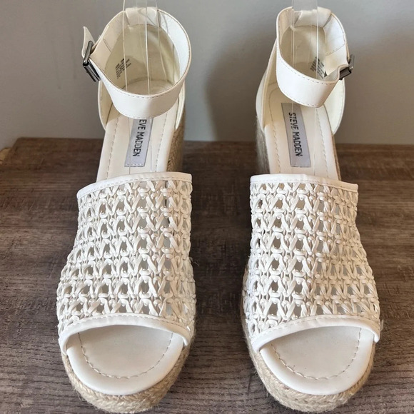 Steve Madden Wedge Espadrilles - Picture 1 of 7